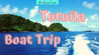 WE SAW BOOBIES ON A BOAT TRIP AROUND TUTUILA with CRUX MARINE BOAT TOURS | Tourism in American Samoa