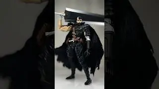 S.H.Figuarts Guts has entered the chat! #unboxing #review #bandai #berserk #manga #anime #shfiguarts