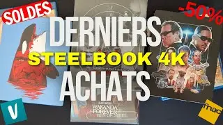 ACHATS SOLDES &Eacute;T&Eacute; 2025 !! DU STEELBOOK ET COFFRETS &Agrave; PETITS PRIX !!