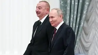 Russian president makes state visit to Azerbaijan
