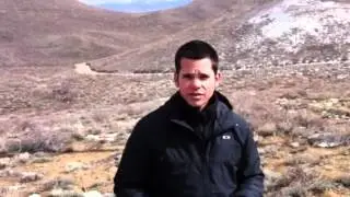 VVF member Joshua Bunce visits The Bodie Hills