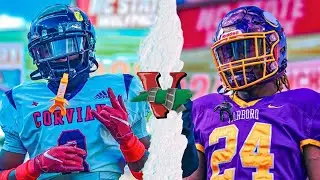 Tarboro Vikings vs Corvian Community Cardinals || 1A State Championship||