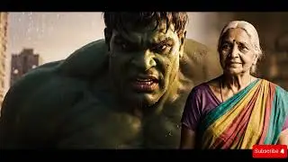 &ldquo;Gareeb Hulk Se Ameer Hero 😭💚 | Emotional Hulk Story | Village Motivation&rdquo;