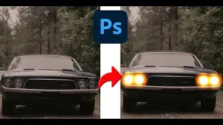 How To Make Light In Photoshop . Touch Info BD