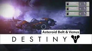 Asteroid Belt & Venus - Destiny - Bungie