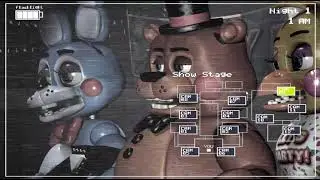 MI PRIMERA VES JUGANDO FNAF 2 EN PC