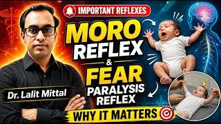 What is MORO REFLEX & FEAR PARALYSIS REFLEX( FPR) & It's Importance ( BY. DR LALIT MITTAL)