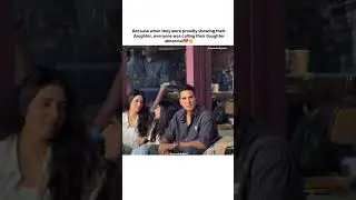 being a celebrity is not easy 😔 #twinklekhanna #akshaykumar #bollywood #spotted