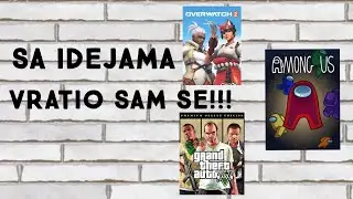 Zasto nisma Opet Snimao Videje:Vratio sam Se Sa Idejama!!