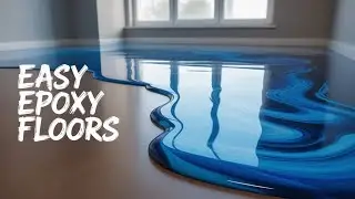 Transform Your Space with Easy EPOXY FLOORING for Newbies!