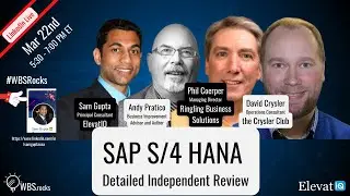 SAP S/4 HANA Detailed Independent Review