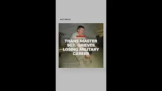 Trans Master Sgt. grieves loss of military career
