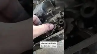 broken kickstart