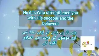 Allah is sufficient  & It is HE, who bring hearts together ❤️