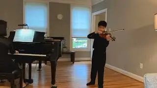 Dahoon Lee - Sarabande in G Minor | 2023 Romantic Music Competition