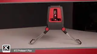Лазерный уровень нивелир Kapro 872 Prolaser&reg; Plus