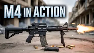 Эволюция карабина M4, востребованного спецподразделениями.