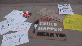 MN St.Paul DAPL Protest