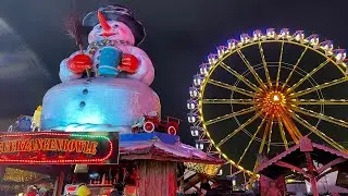 Winter Dom Hamburg 2021 - a rainy night adventure
