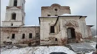 Удивительное село Белбаж.Место Силы среди лесов. Древний монастырь.Ковернино. Нижегородская область.