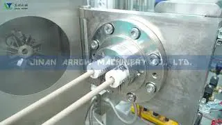 ETT65 extruder core filling pillow corn flour can add chocolate cheese