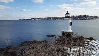 Fort Pickering & the Winter Island Lighthouse, Salem, Massachusetts