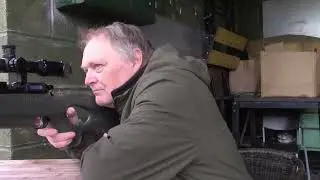Comparing pellet and slug at 50 yards in two sub 12 ftlbs rifles