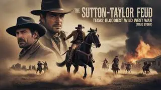 The Sutton&ndash;Taylor Feud Texas&rsquo; Bloodiest Wild West War (True Story)