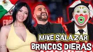 Reaccionando a MIKE SALAZAR Y BRINCOS DIERAS EN ZONA DE DESMADRE
