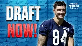 2025 Fantasy Football FAVORITES: 9 Players We Refuse to Leave Drafts Without | Fantasy Football Tips