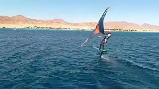 Wind, sea & desert vibes 🌊💨 Dahab &mdash; riders&rsquo; paradise! #dahab #windsurfing #wingfoil #watersports