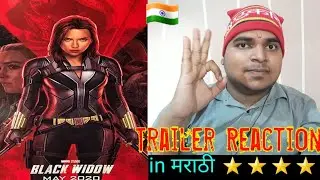 #Marvel BLACK WIDOW Trailer | Reaction video | black widow movie | trailer reaction |