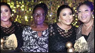 Billionaire Zanzee Dance And Snap With Her Mom, Jaiye Kute & Others At Her Birthday