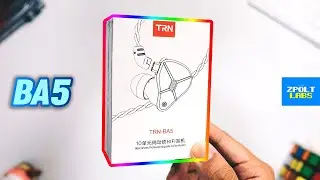 TRN BA5 Unboxing and First Impressions - An EXCITING Competitor 🔥