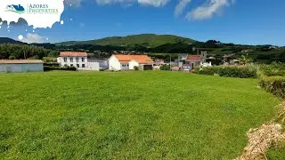 Buildable plot with house and views on Faial island