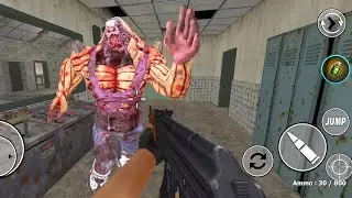 Zombie Evil Kill 5 - horror hospital - Android GamePlay #11