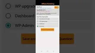 Affiliate Market Quiz 2 i | Digiskills Affiliate Marketing quiz 2 Solution
