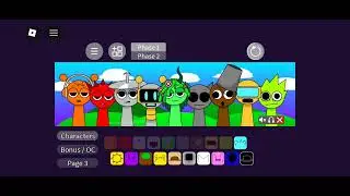 Playing sprunki (again)