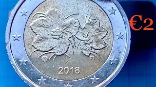 2 euro 2018 Finland 2.050.000