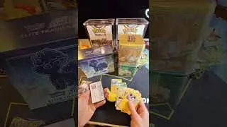 **RESEALED** Pok&eacute;mon TARGET Products?!  Silver tempest ETB and Lost Origin Booster Pack Tin OPENING!