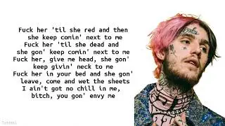 Lil Peep - Lil Kennedy (Lyrics)