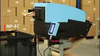 Paper Cushion Machine NP-EC | Protect products in Shipping