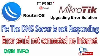 [SOLVED] Can't update - could not resolve DNS name error 📡 Error could not connect no internet host