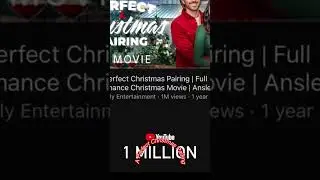 A Perfect Christmas Pairing - 1M Views