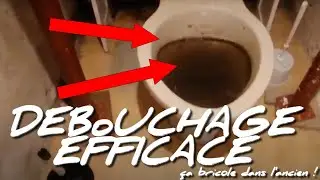 d&eacute;boucher des WC, lavabo et baignoire : TUTO soude caustique