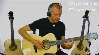 Eko Guitars -  WOW Series Audio Samples - Massimo Varini