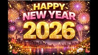 New Year Fireworks 2026 🎇 | Stunning Fireworks Celebration in 4K UHD