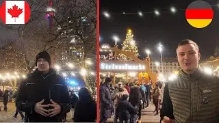 Рождественский рынок в Торонто против лучшего рождественского рынка Германии: сравнение