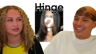 Finding a date on Hinge! ft. (SISTER)