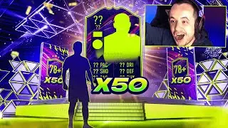 I OPENED x50 78+ OTW UPGRADE PACKS AND GOT ... #FIFA22 #ULTIMATETEAM